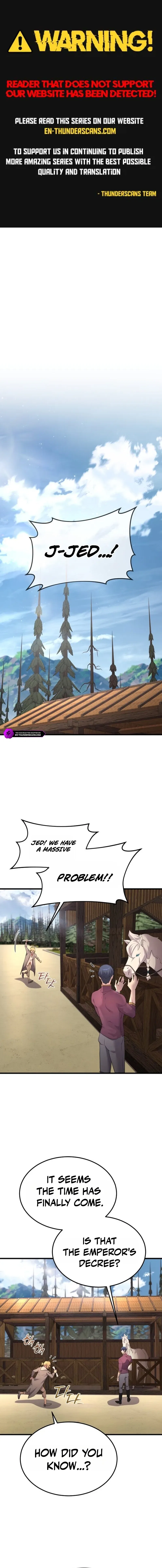 The Genius Mage Who Uses His Fists Chapter 68 – Page 1