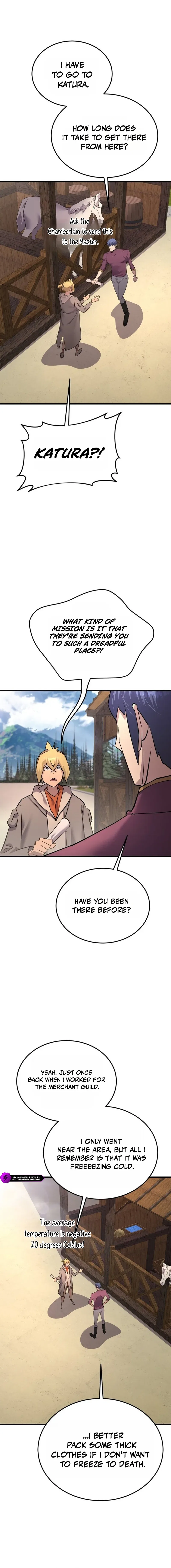 The Genius Mage Who Uses His Fists Chapter 68 – Page 5