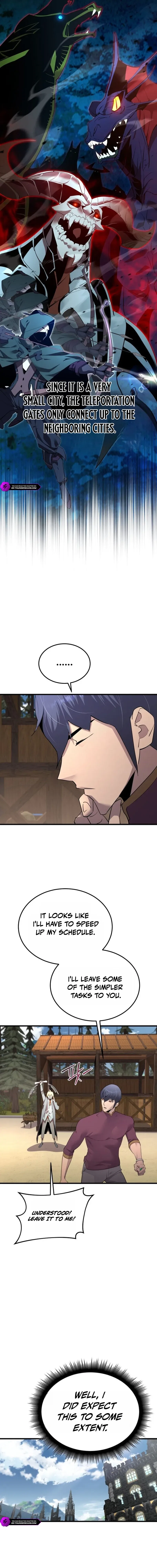 The Genius Mage Who Uses His Fists Chapter 68 – Page 7