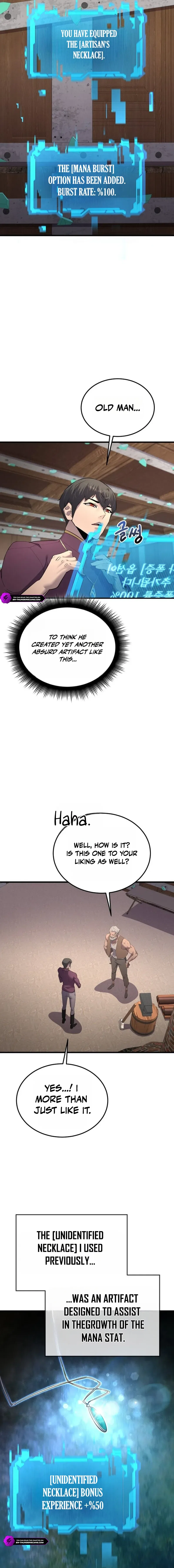 The Genius Mage Who Uses His Fists Chapter 68 – Page 9