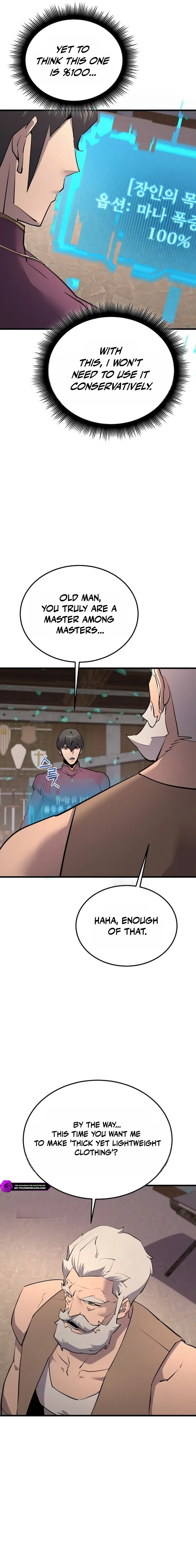 The Genius Mage Who Uses His Fists Chapter 68 – Page 11