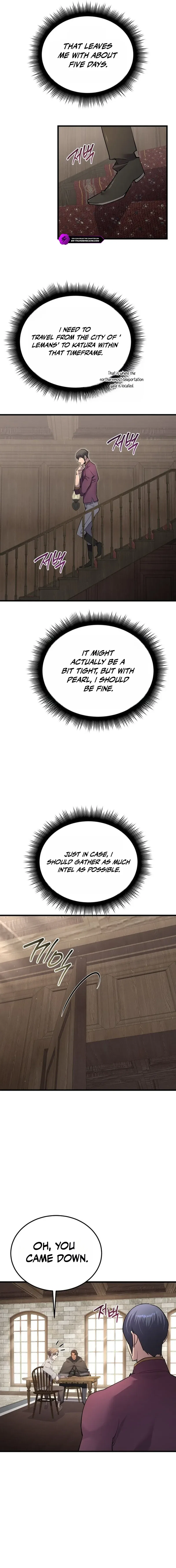 The Genius Mage Who Uses His Fists Chapter 68 – Page 13