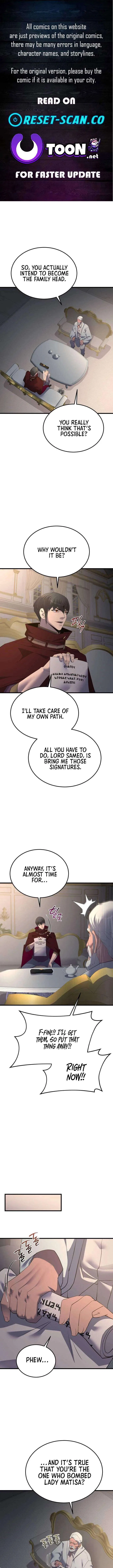The Genius Mage Who Uses His Fists Chapter 64 – Page 1
