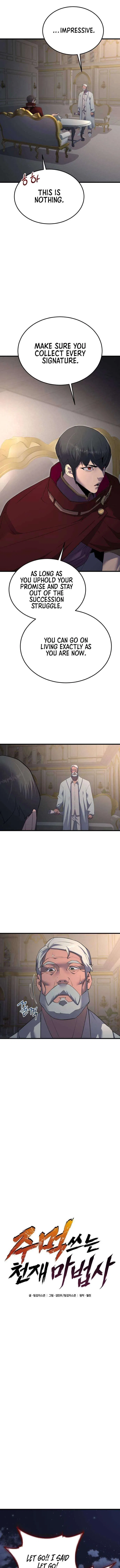 The Genius Mage Who Uses His Fists Chapter 64 – Page 5