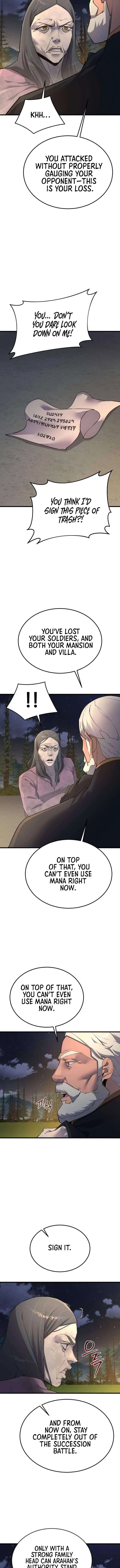The Genius Mage Who Uses His Fists Chapter 64 – Page 9