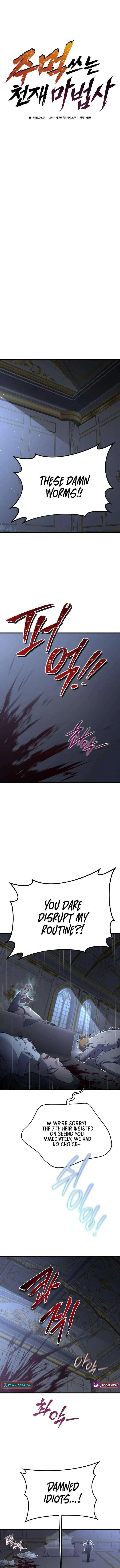 The Genius Mage Who Uses His Fists Chapter 63 – Page 8