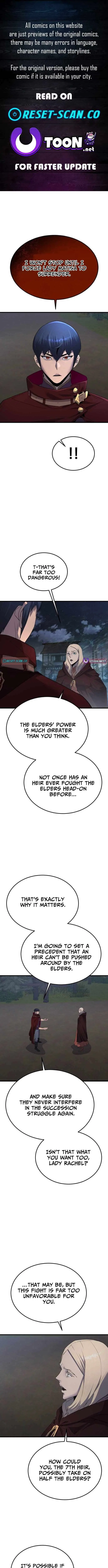 The Genius Mage Who Uses His Fists Chapter 61 – Page 1