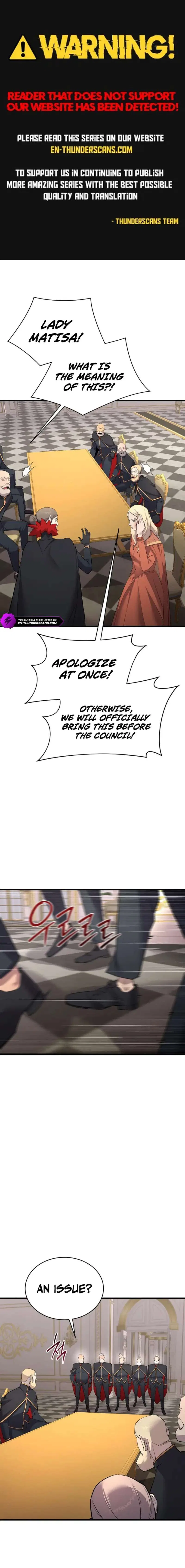 The Genius Mage Who Uses His Fists Chapter 58 – Page 1