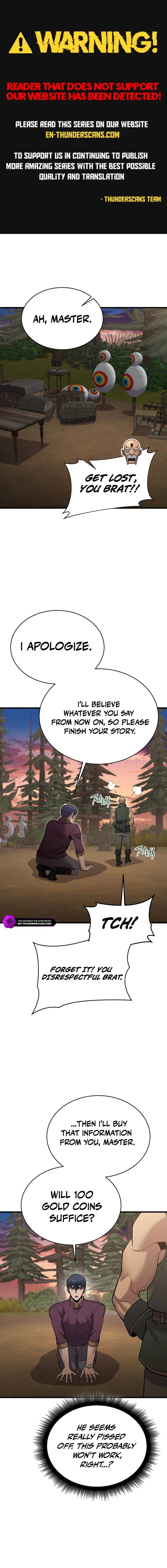 The Genius Mage Who Uses His Fists Chapter 56 – Page 1