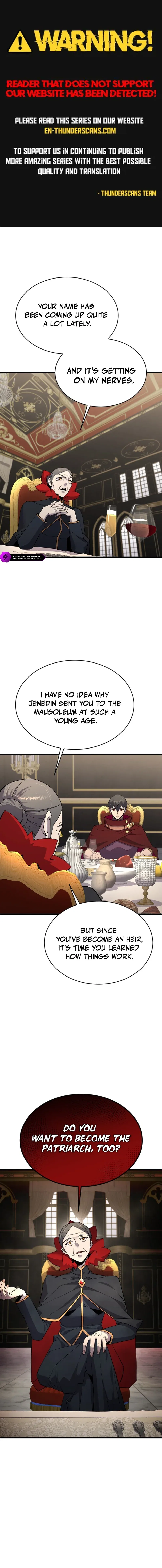 The Genius Mage Who Uses His Fists Chapter 55 – Page 1