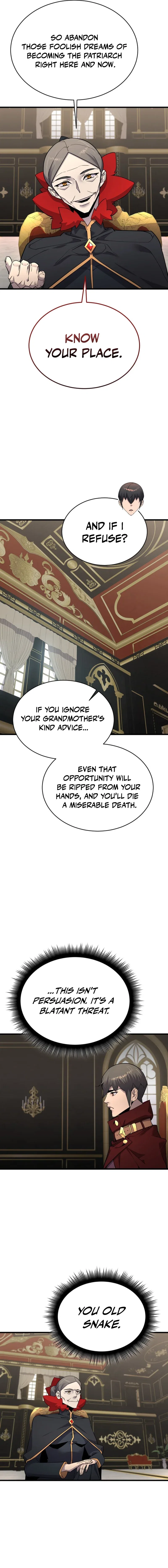The Genius Mage Who Uses His Fists Chapter 55 – Page 3