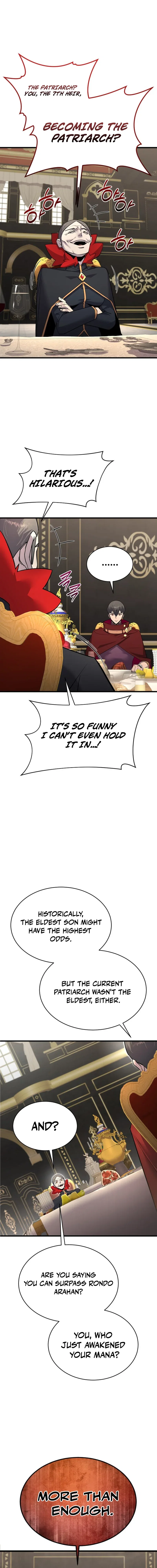 The Genius Mage Who Uses His Fists Chapter 55 – Page 6