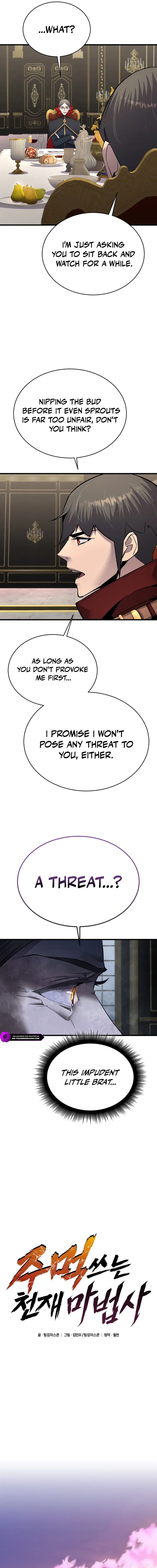 The Genius Mage Who Uses His Fists Chapter 55 – Page 11