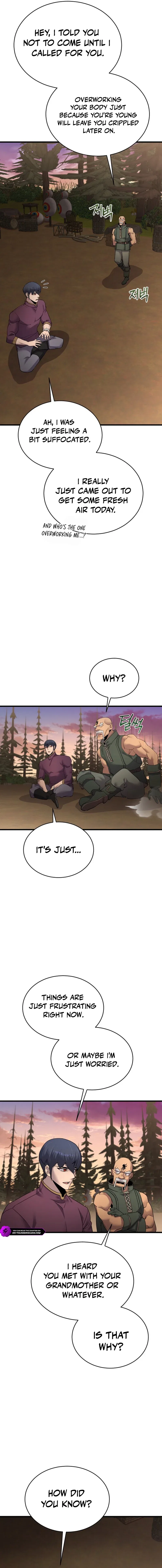 The Genius Mage Who Uses His Fists Chapter 55 – Page 13