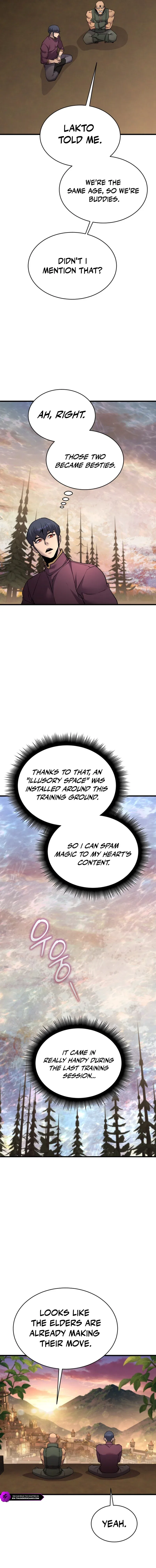 The Genius Mage Who Uses His Fists Chapter 55 – Page 14