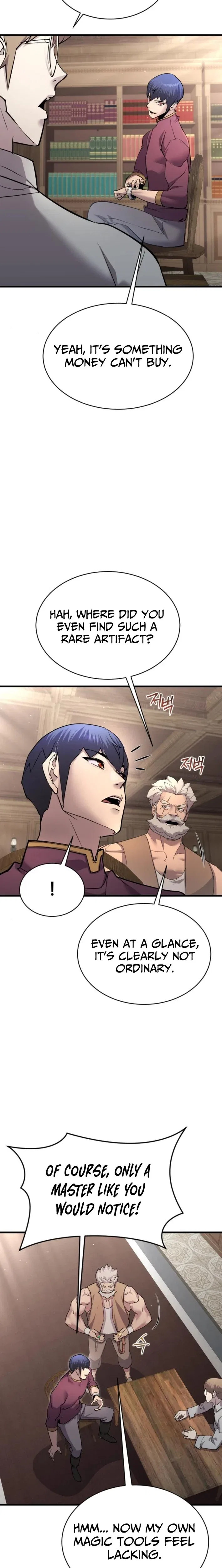 The Genius Mage Who Uses His Fists Chapter 52 – Page 5