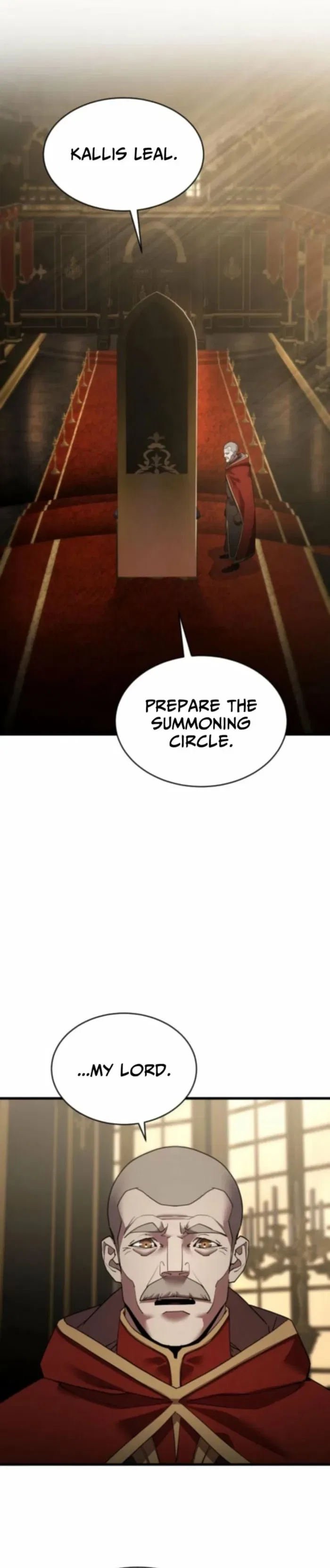 The Genius Mage Who Uses His Fists Chapter 47 – Page 1