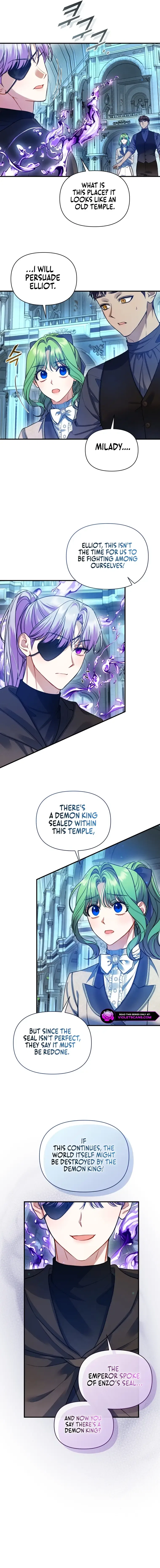 I Became The Younger Sister Of A Regretful Obsessive Male Lead Chapter 100 – Page 8
