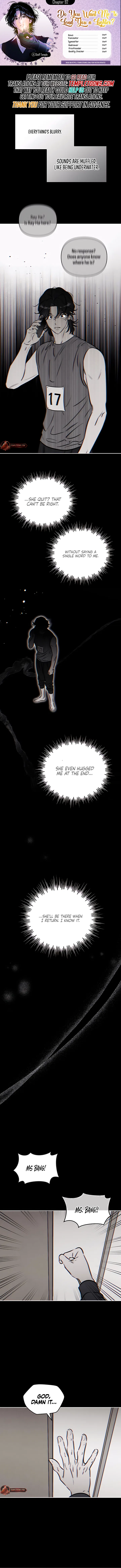 Do You Want Me to Lend You a Lighter? Chapter 92 – Page 1