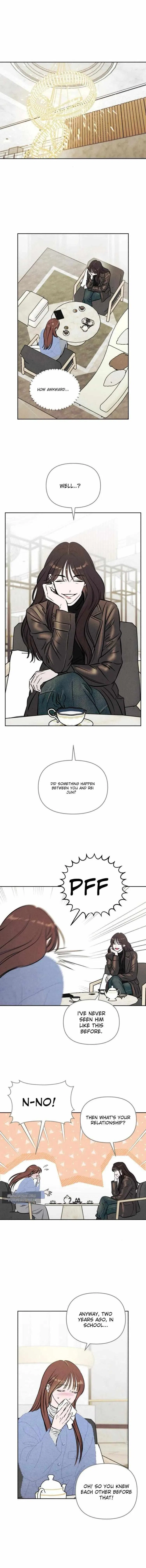 Do You Want Me to Lend You a Lighter? Chapter 89 – Page 1