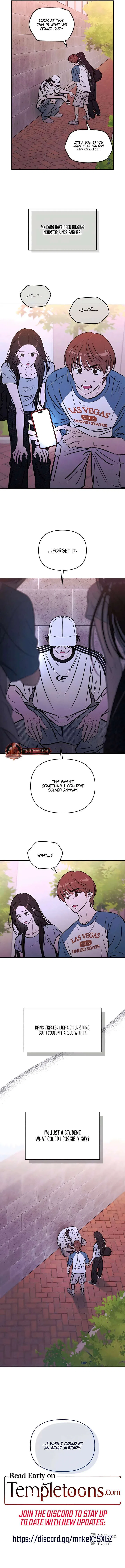 Do You Want Me to Lend You a Lighter? Chapter 81 – Page 9