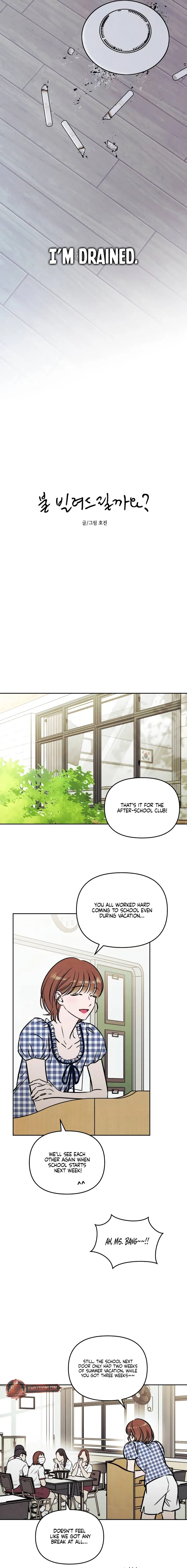 Do You Want Me to Lend You a Lighter? Chapter 80 – Page 5