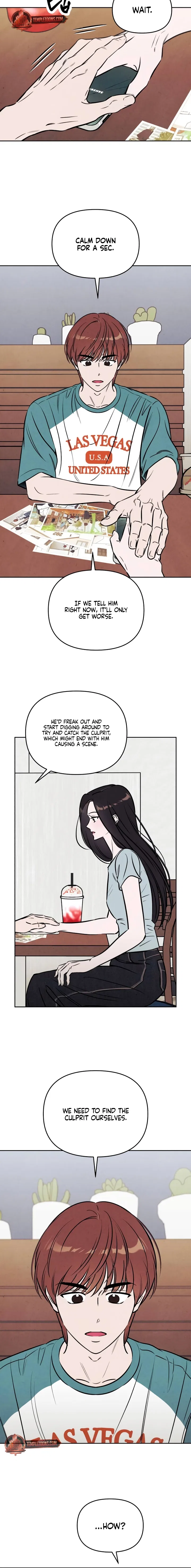 Do You Want Me to Lend You a Lighter? Chapter 80 – Page 10