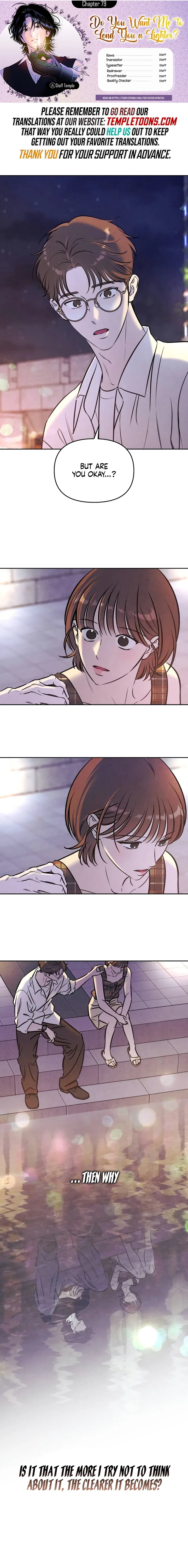 Do You Want Me to Lend You a Lighter? Chapter 79 – Page 1