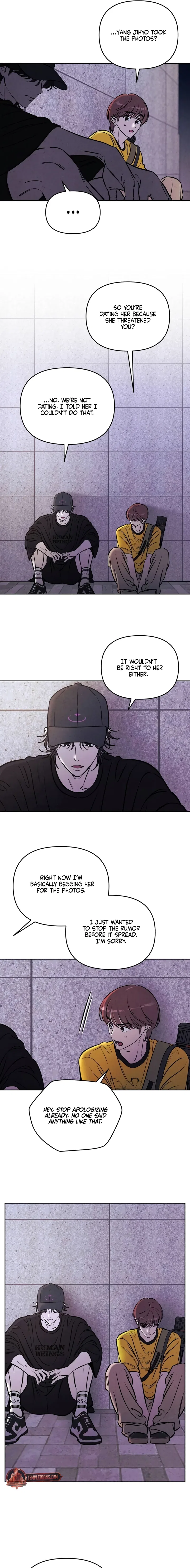 Do You Want Me to Lend You a Lighter? Chapter 78 – Page 5