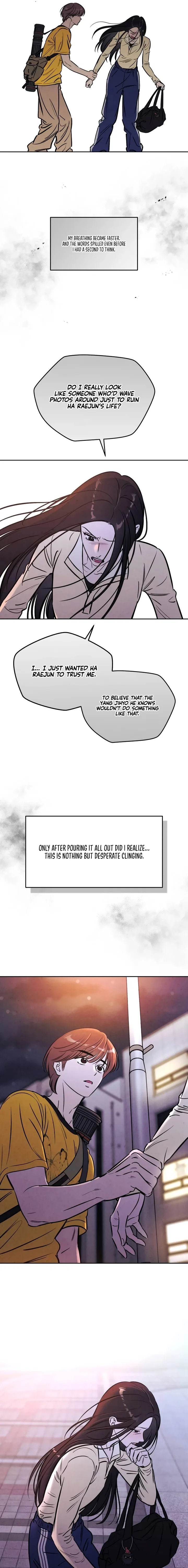Do You Want Me to Lend You a Lighter? Chapter 78 – Page 11