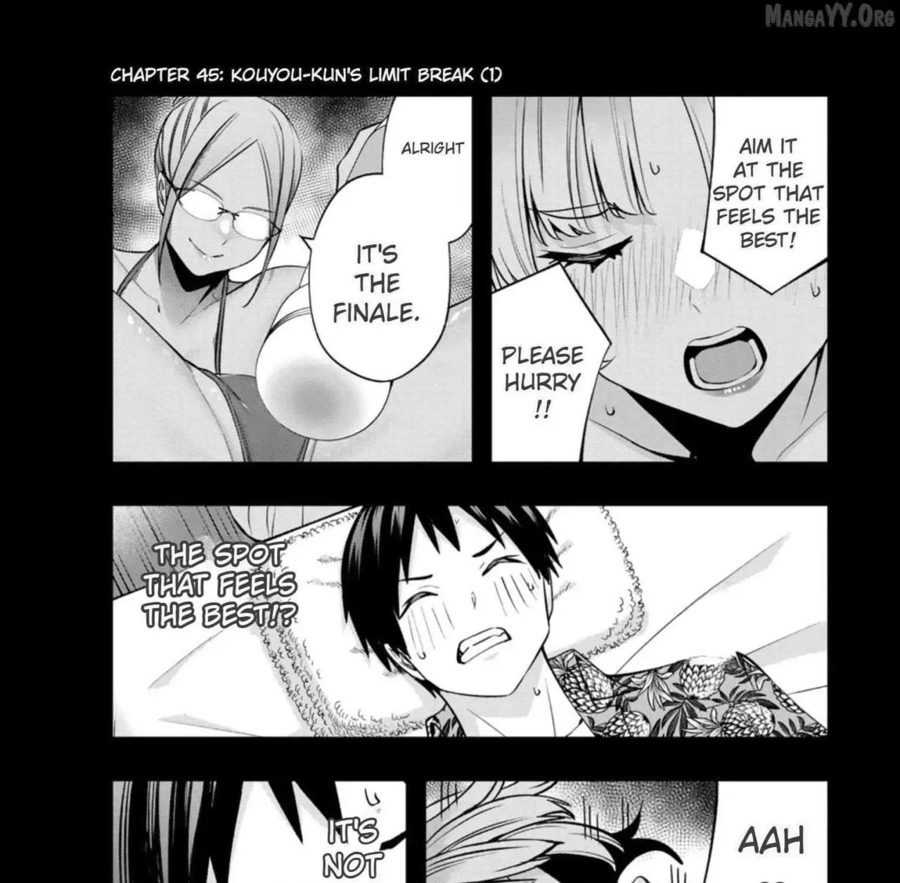 Do You Want Me to Lend You a Lighter? Chapter 77 – Page 3
