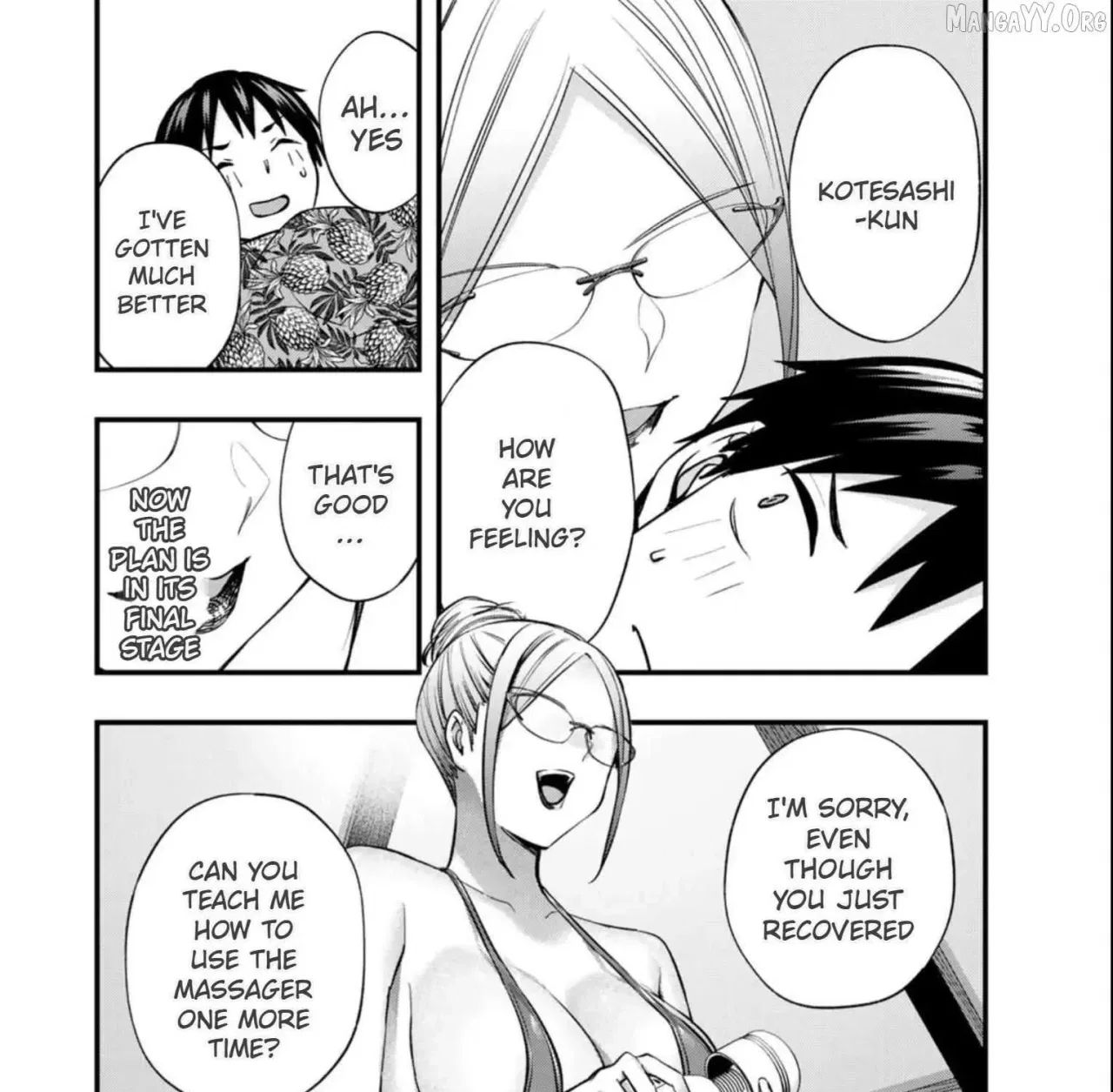 Do You Want Me to Lend You a Lighter? Chapter 77 – Page 21