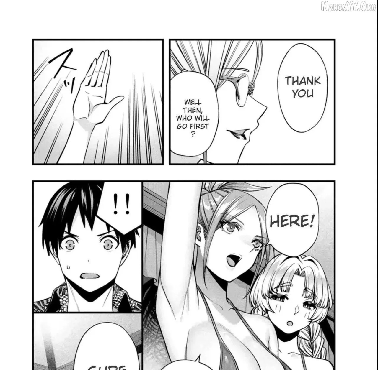 Do You Want Me to Lend You a Lighter? Chapter 77 – Page 25