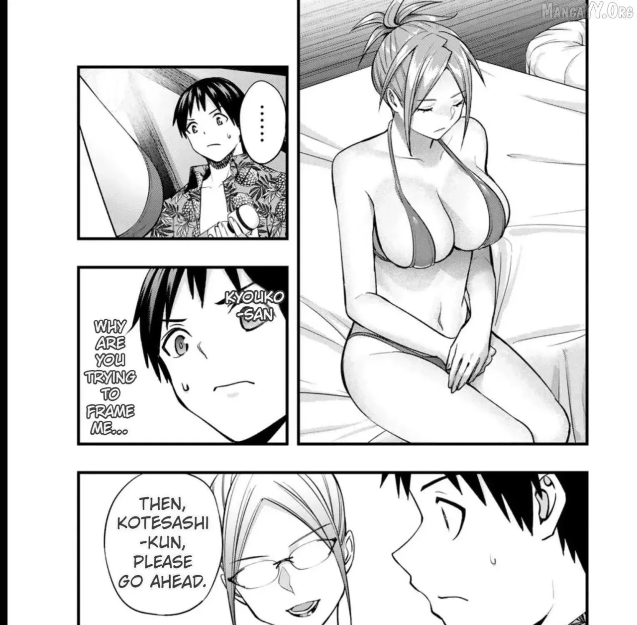 Do You Want Me to Lend You a Lighter? Chapter 77 – Page 27