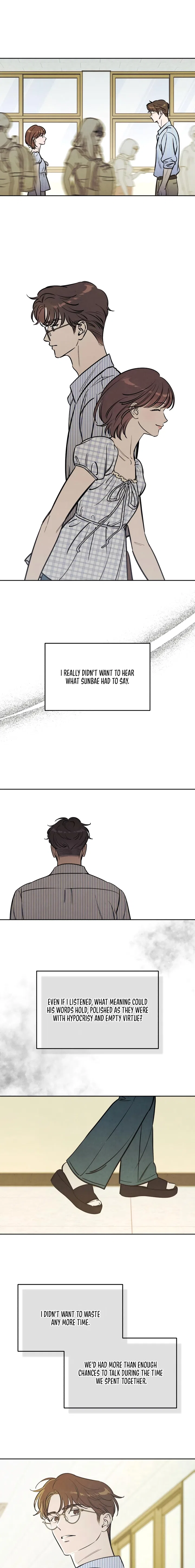 Do You Want Me to Lend You a Lighter? Chapter 76 – Page 7
