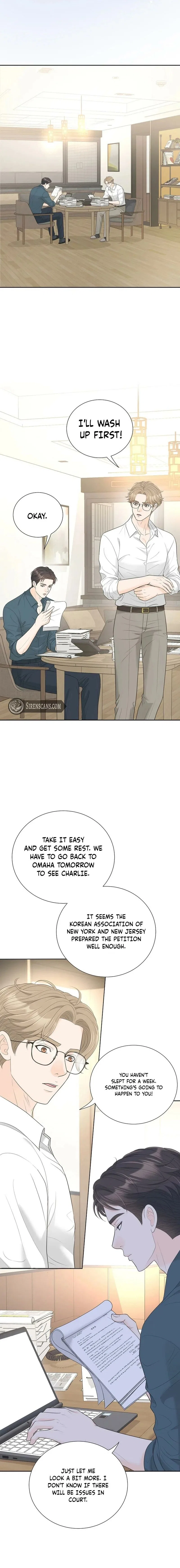 I Became a Fake Family With My Boss Chapter 61 – Page 2