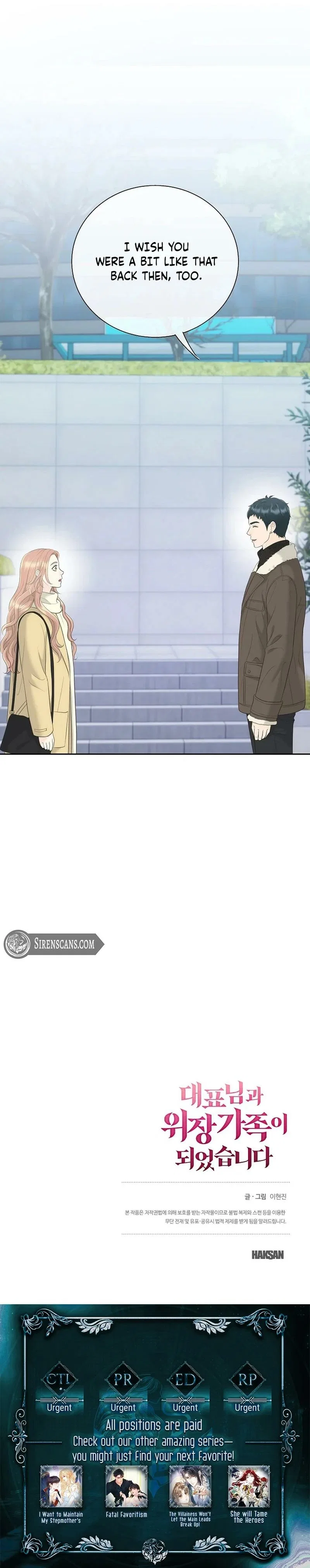 I Became a Fake Family With My Boss Chapter 61 – Page 19