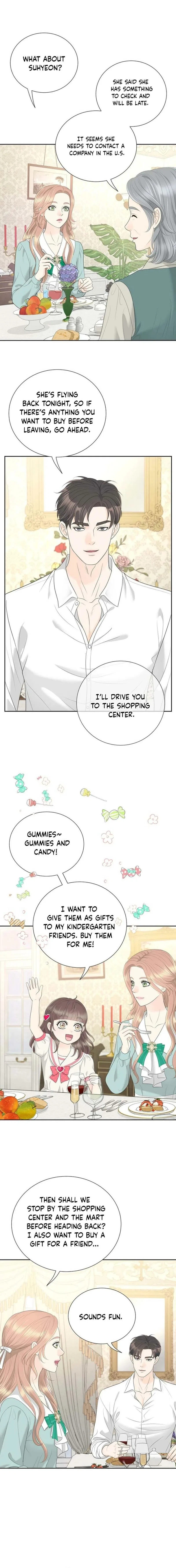 I Became a Fake Family With My Boss Chapter 60 – Page 8