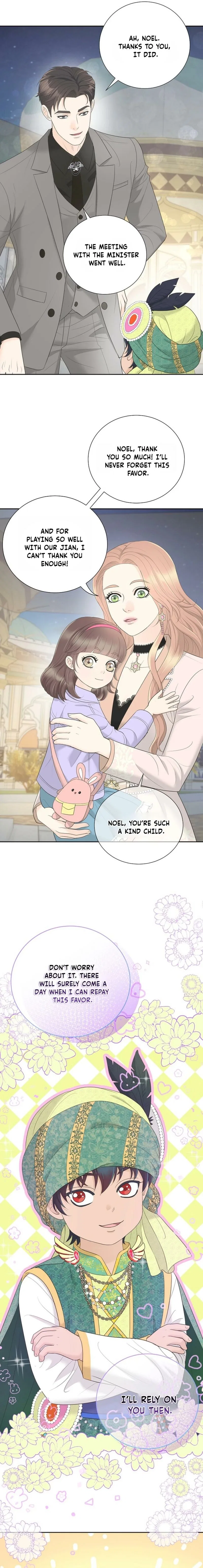 I Became a Fake Family With My Boss Chapter 59 – Page 21