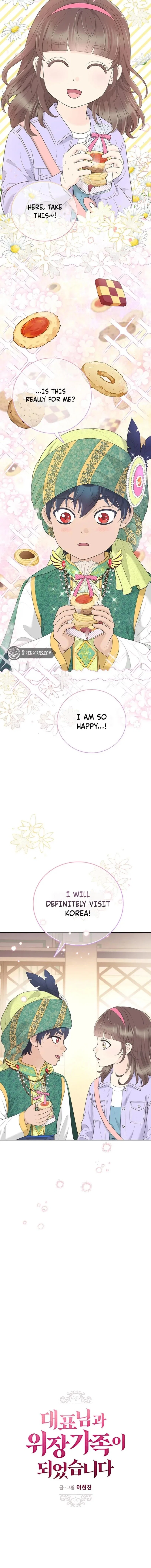 I Became a Fake Family With My Boss Chapter 58 – Page 3