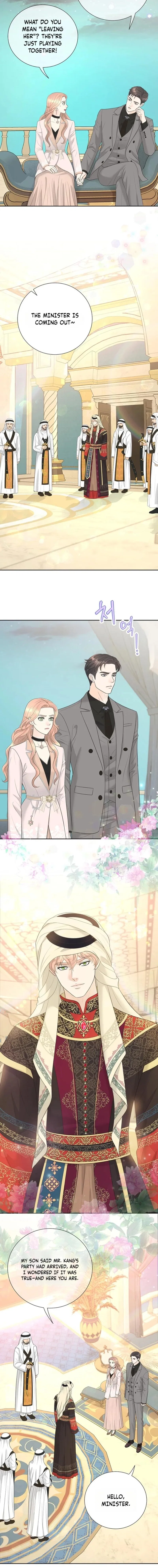 I Became a Fake Family With My Boss Chapter 58 – Page 5