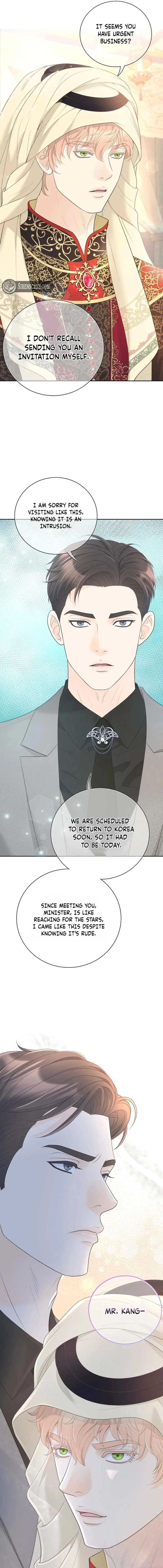 I Became a Fake Family With My Boss Chapter 58 – Page 6