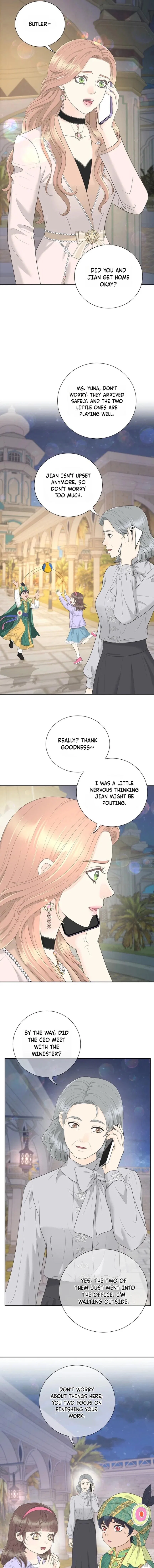 I Became a Fake Family With My Boss Chapter 58 – Page 8