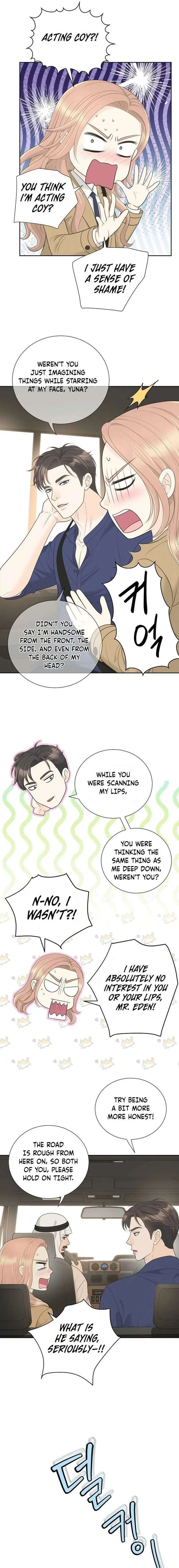 I Became a Fake Family With My Boss Chapter 57 – Page 5