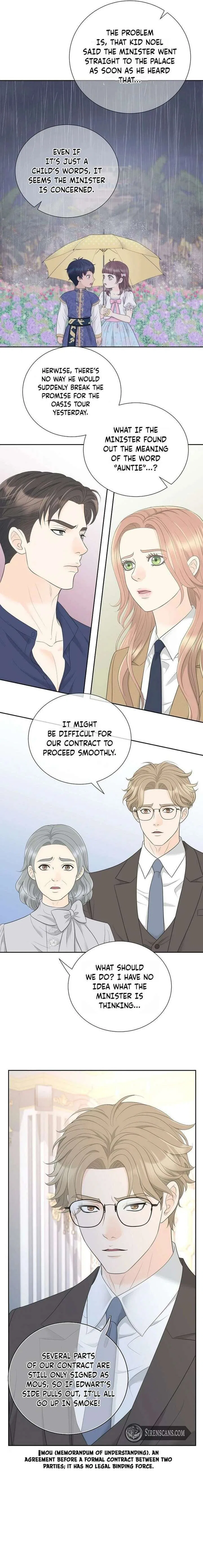 I Became a Fake Family With My Boss Chapter 57 – Page 9
