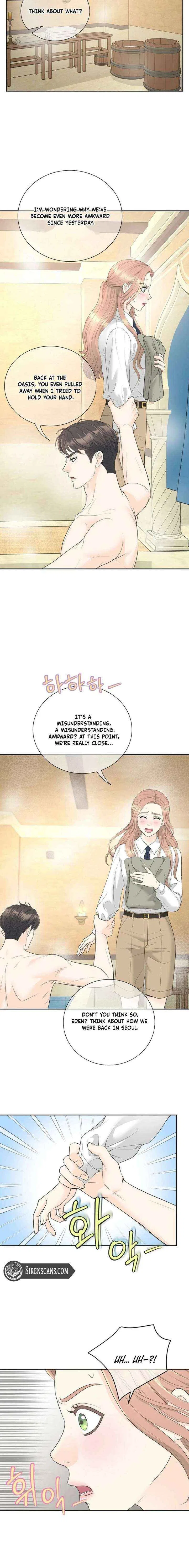 I Became a Fake Family With My Boss Chapter 55 – Page 2