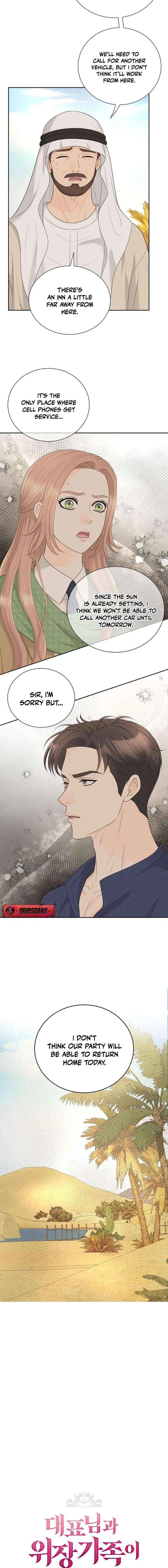 I Became a Fake Family With My Boss Chapter 54 – Page 2