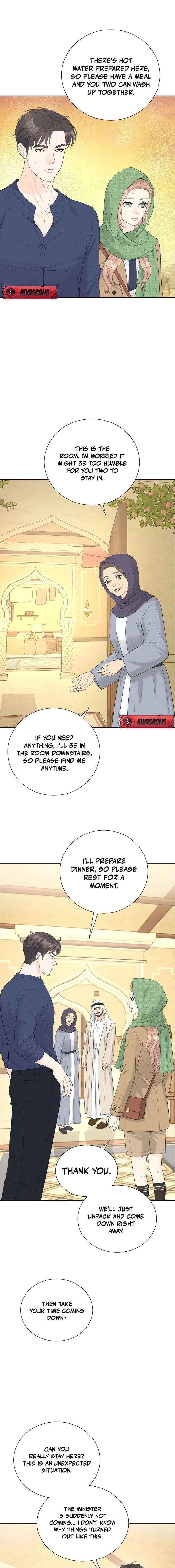 I Became a Fake Family With My Boss Chapter 54 – Page 9