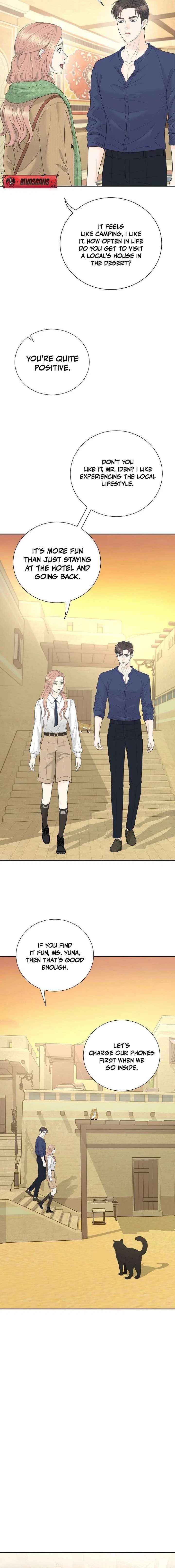I Became a Fake Family With My Boss Chapter 54 – Page 10