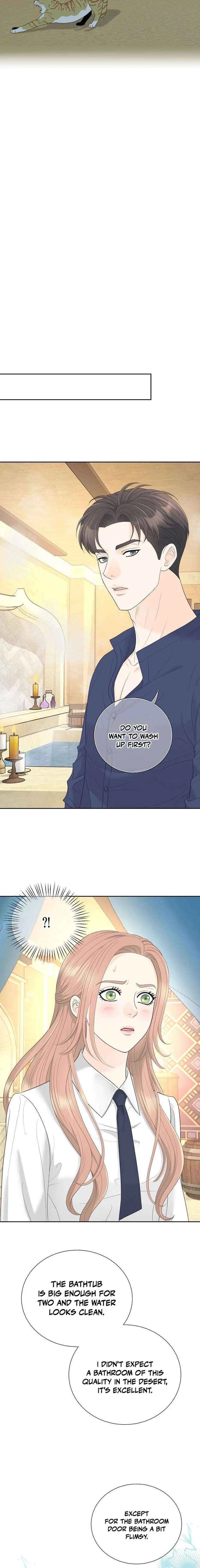 I Became a Fake Family With My Boss Chapter 54 – Page 12